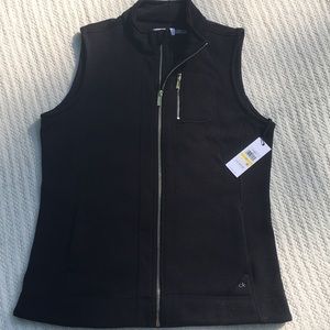 Ladies Calvin Klein Black Vest, NWT